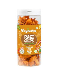 Vegivate Ragi Chips Cream & Onion