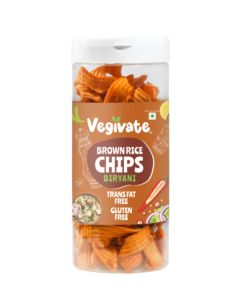 Vegivate Brown Rice Chips Biryani