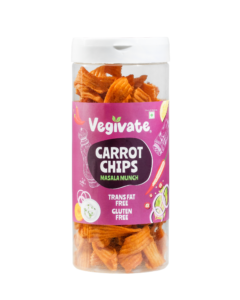 Vegivate Carrot Chips