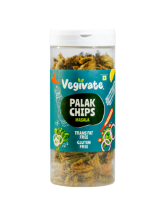 Vegivate Palak Chips