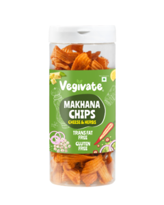 Vegivate Makhana Chips Cheese & Herbs