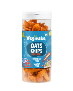 Vegivate Oats Chips Peri Peri